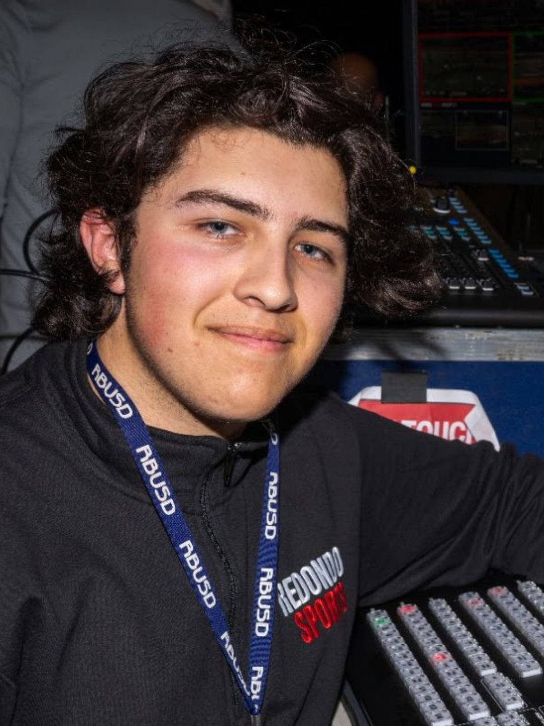 Mason Behind the Scenes